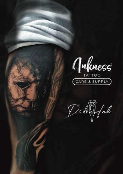 Untitled Blackwork tetoválás – győri tetoválás Dodó Ink Tattoo